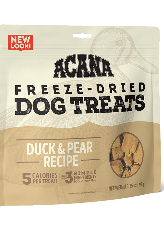 Duck & Pear Freeze-Dried Treats